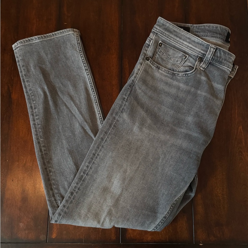 Revtown Men's Sharp Charcoal Jeans 34 x 32 - Picture 6 of 9